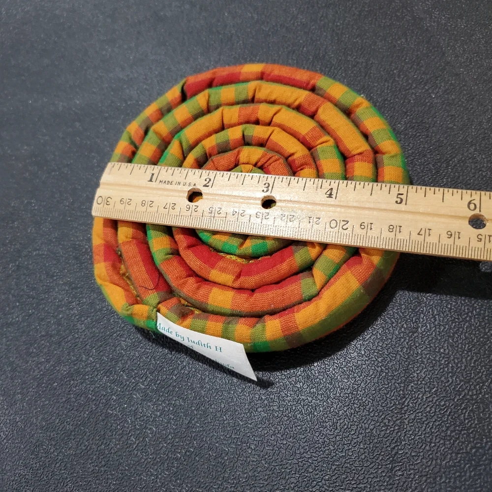 Spiral Hot Pad Trivet Unscented for your Kettle Teapot Pots Pans L👀K 😁